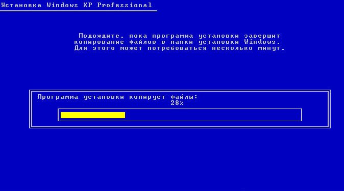 Установка Windows 8.1 пошаговая инструкция