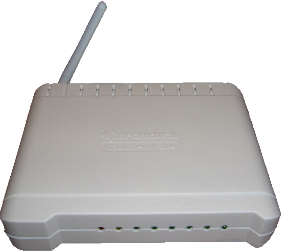 Настройка модема Промсвязь M200A(B) для Wi-Fi от ByFly